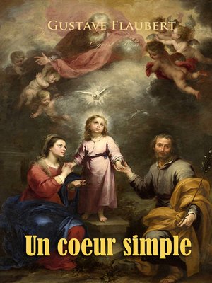 cover image of Un coeur simple